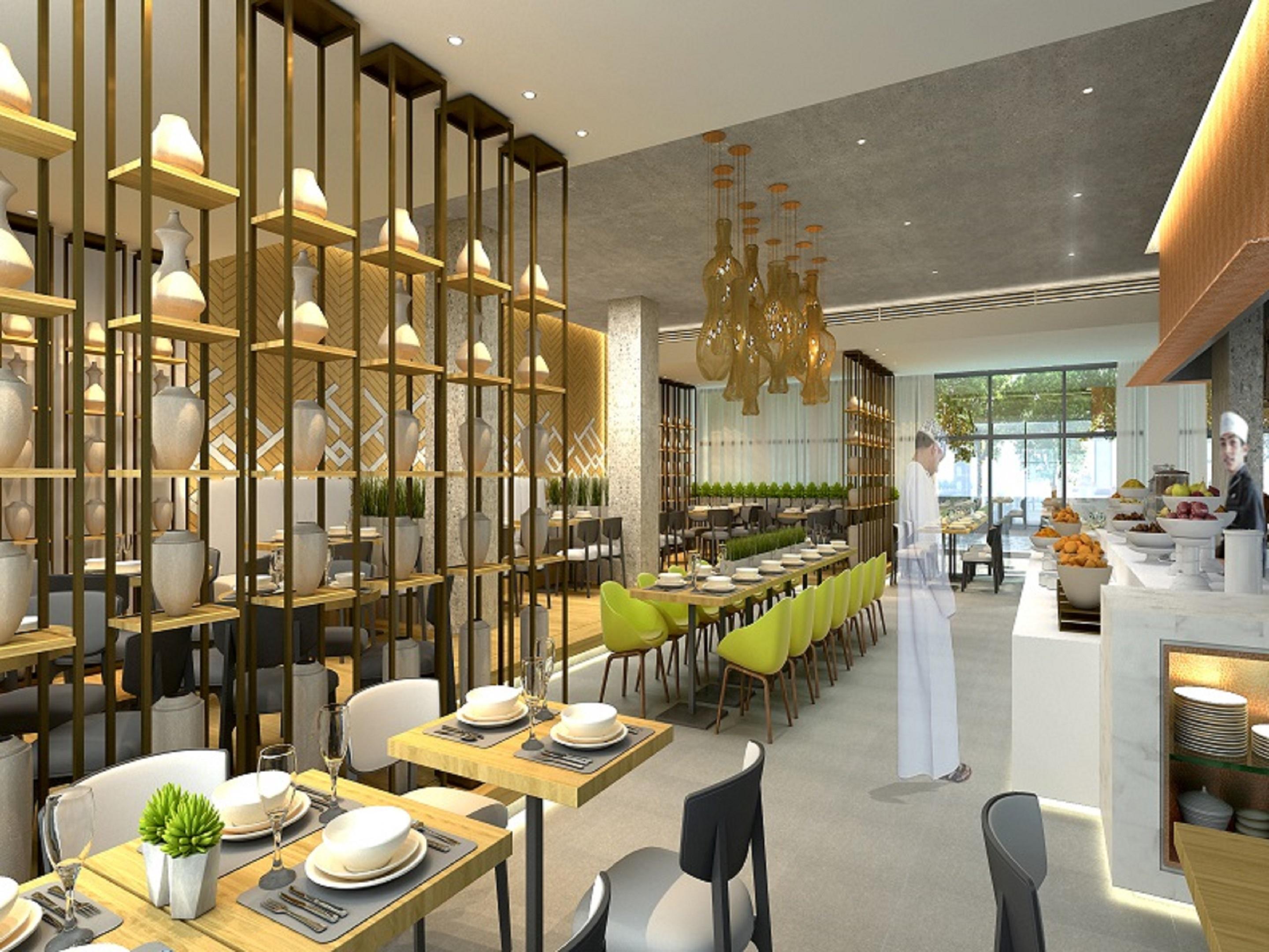 Novotel Muscat Airport Exterior photo