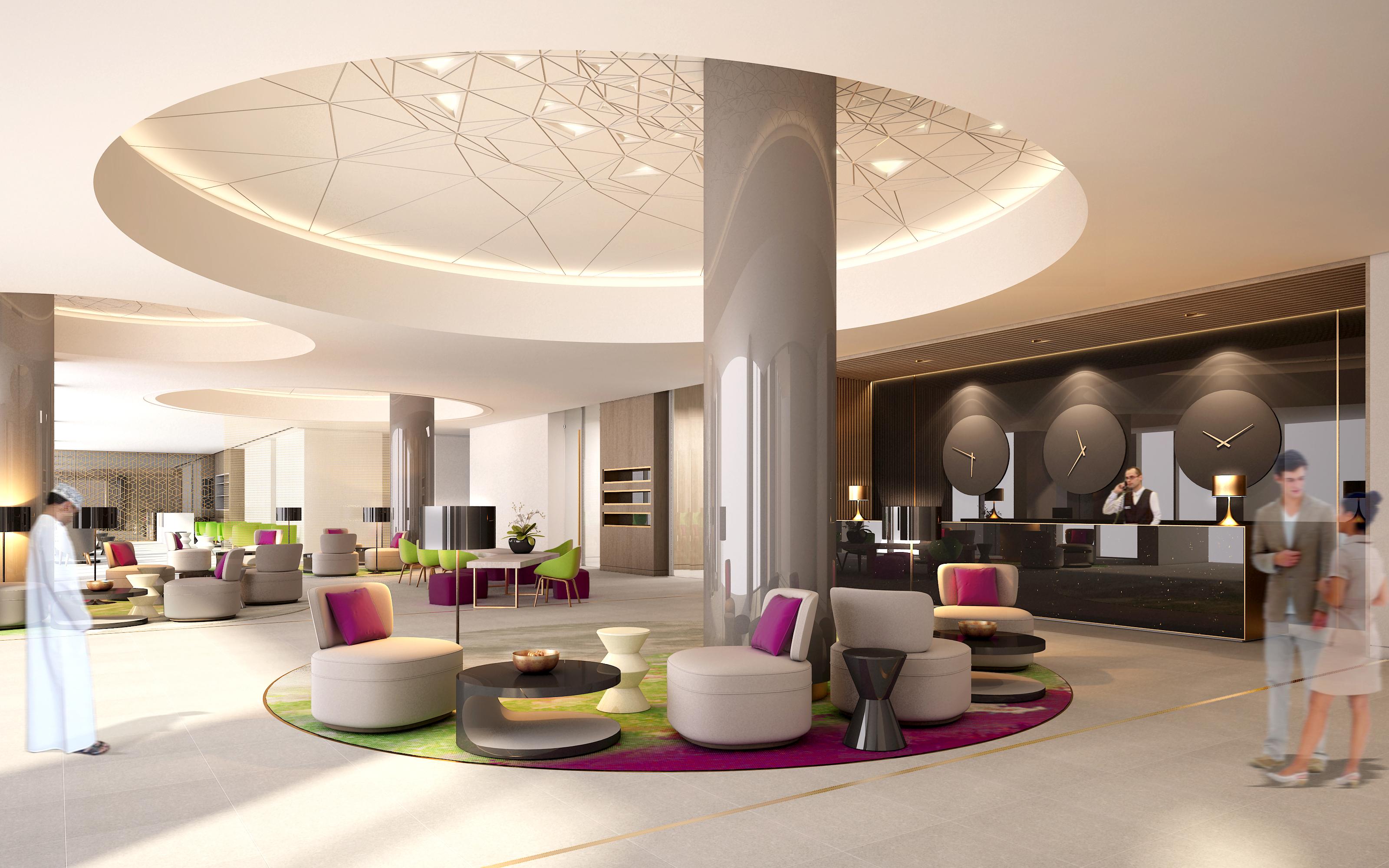 Novotel Muscat Airport Exterior photo