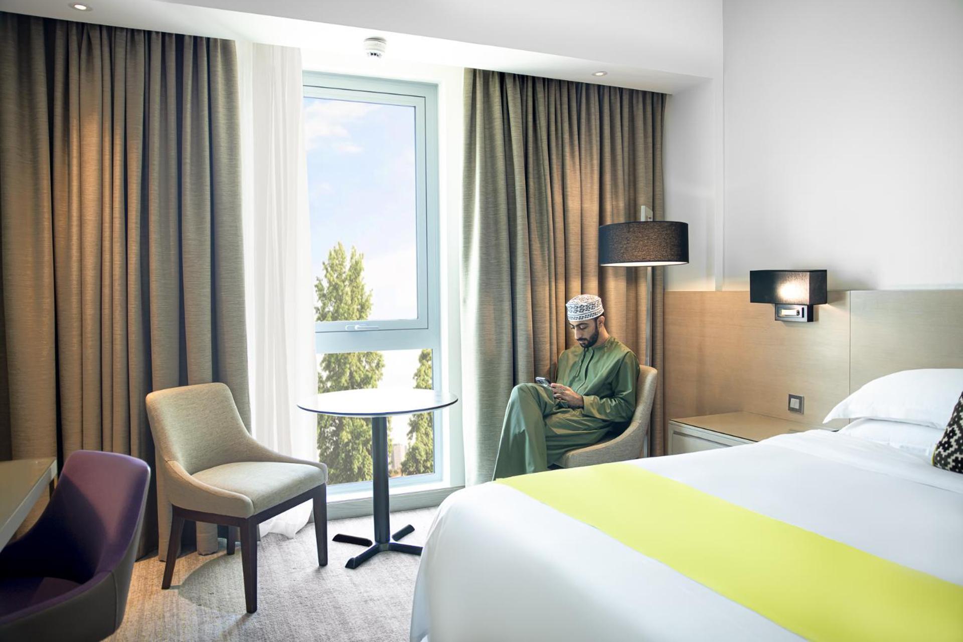 Novotel Muscat Airport Exterior photo