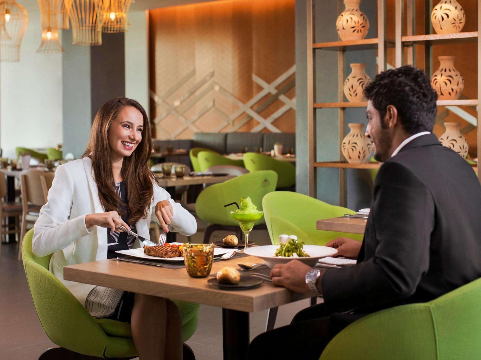 Novotel Muscat Airport Exterior photo