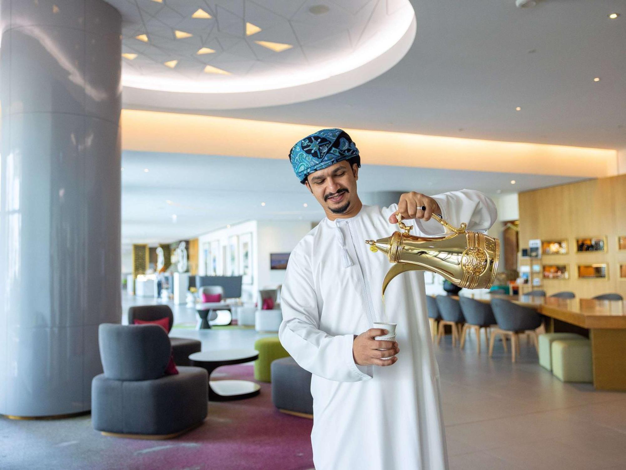 Novotel Muscat Airport Exterior photo